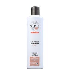 Imagem de Shampoo Nioxin 3 Hair System Cleanser Color Safe 300ml