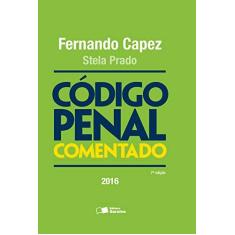 Imagem de Código Penal Comentado - Fernando Capez - 9788547209261