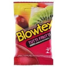 Imagem de Preservativo Blowtex Tutti-Frutti c/ 3 Unidades