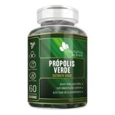 Imagem de Própolis Verde 500mg 60 Cápsulas - Flora Nativa