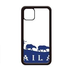 Imagem de Capa para iPhone 12 Pro Max Cultura Alfandegária Reino da Tailândia para Apple Mini Mobile Case Shell