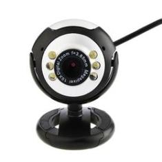 Imagem de Vídeo em HD Webcam pc Câmera Web USB 2.0 Kamepa Câmeras Digitais com Microfone de Som Embutido e Lâmpada para Computador Portátil