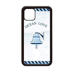 Imagem de Capa Bell Ocean Love Sea Sailing padrão para iPhone 11 Pro Max para Apple Mobile Case Shell