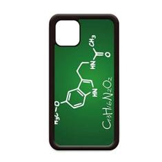 Imagem de Química Kowledge fórmula estrutural para iPhone 12 Pro Max capa para Apple Mini Mobile Case