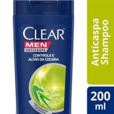 Imagem de Shampoo Anticaspa Clear Men Controle E Alivio Da Coceira 200ml