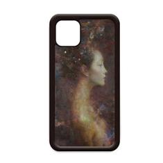 Imagem de Capa de pintura a óleo XJJ Portraits para iPhone 11 Pro Max para Apple Mobile Case