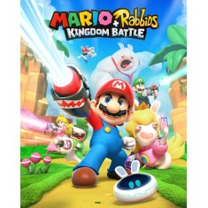 Imagem de Jogo Mario + Rabbids Kingdom Battle Ubisoft Nintendo Switch