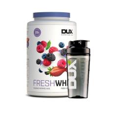 Imagem de Whey Protein FreshWhey Dux Nutrition 900g + Coqueteleira 800ml-Unissex