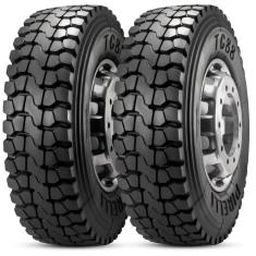 Imagem de Kit 2 Pneu Pirelli Aro 22 11.00r22 150/146k Tt M+s Tg88