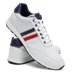 Imagem de Tenis Masculino Jogger Casual Conforto - Branco/39