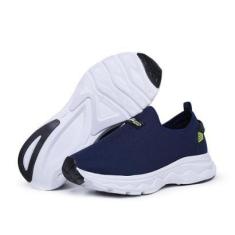 Imagem de Tênis Casual Pegada Masculino Infantil Microfibra Conforto-Masculino