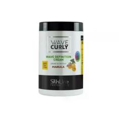 Imagem de Creme para Pentear Marula Wave Cream Silk Line 1KG