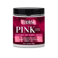 Imagem de Máscara Matizadora Tonalizante Pink 500g Toplife - TOPLIFE PROFISSIONA
