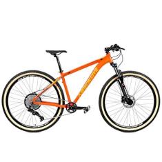 Imagem de Bicicleta Absolute Nero 4 Aro 29 27V Freio a Disco Cubo K7,17,Laranja