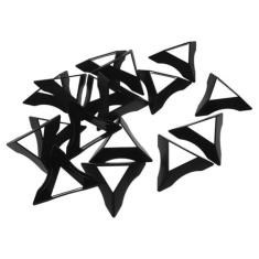 Imagem de Vaguelly 20 Peças Suporte De Cubo Triangular Suporte De Base De Cubo De Plástico Suporte De Cubo De Quebra-Cabeça Tripé Suporte De Cubo De Mesa Suporte De Coleção De Cubo De Bancada Para