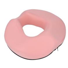 Imagem de Travesseiro Rosquinha de Espuma Viscoelástica Travesseiro para Hemorróidas para Cadeira de Escritório, Carro, Casa, Respirável, Antiderrapante, Assento de Apoio, Rosquinha para