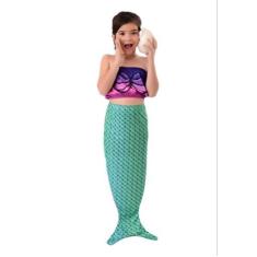 Imagem de Fantasia Infantil Roupa Sereia ( dos 12 meses aos 9 anos ) - SGB Modas