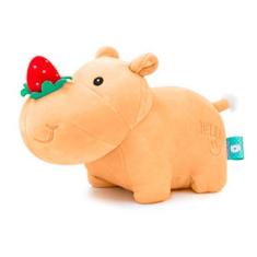Imagem de Brinquedo de pelúcia Rhino Naranjo Nose, poliéster supermacio, microfibra