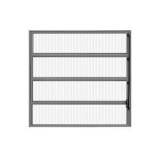Imagem de Janela de Alumínio Basculante 80x60cm Hale Esquadrias
