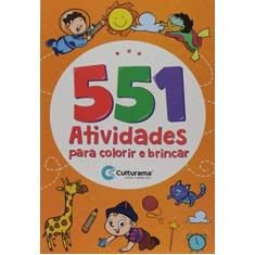 Imagem de 551 Atividades Para Colorir e Brincar - Vanessa Alexandre - 7898357410015