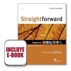 Imagem de Straightforward 2Nd Students Book & Ebook Pack-Beg - Scrivener, Jim - 9781786327598