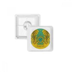 Imagem de Kit de atualização de teclado mecânico PBT com emblema nacional da Ásia do Cazaquistão