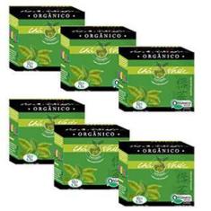 Imagem de Kit 6cx Chá Verde – Orgânico (60 sachês) – Campo Verde