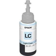 Imagem de Garrafa De Tinta Ciano Claro Epson Original T673520-Al Para L800 (Cod: 6141)