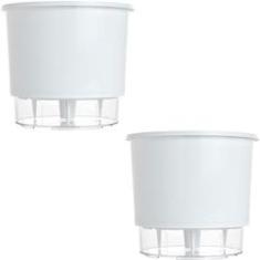 Imagem de Vaso Raiz Autoirrigavel N3 16x14cm  Anti Dengue 2 Pcs