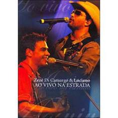Imagem de DVD Zezé Di Camargo & Luciano - Ao Vivo Na Estrada