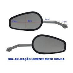 Imagem de Espelho Retrovisor Gvs Mod.Harley Para Shadow 600 Cromado