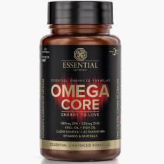 Imagem de OMEGA CORE ESSENTIAL NUTRITION - ÔMEGA-3 + ASTAXANTINA + COQ10  - 60 CáPSULAS 