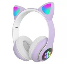 Imagem de Fone De Ouvido De Gatinha - Lilás - Cat