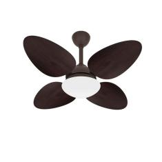 Imagem de Ventilador Teto Trevo Econômico Sala 4 Pás Mdf Ventax 220V