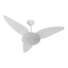 Imagem de Ventilador De Teto Venti-Delta Magnes Branco Com 3 Pás De Mdf Lacado,