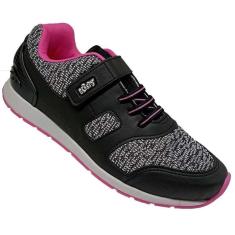 Imagem de Tênis Kidy Style 097-1125-7342 Menina - Preto-Feminino