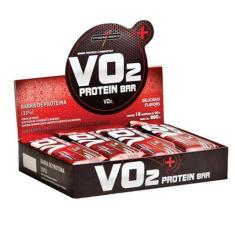 Imagem de Vo2 Barra De Proteína 12X30g Integralmedica Frutas Vermelhas