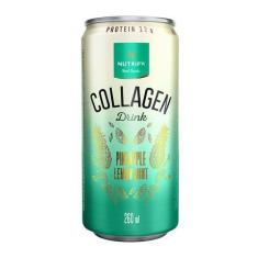 Imagem de Collagen Drink Abacaxi Com Hortelã E Limão Nutrify 260ml