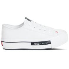 Imagem de Tenis Coca Cola Cc2299 Daytona Plataforma Town Feminino