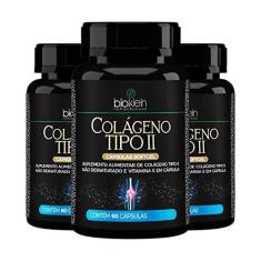 Imagem de Kit 3 Colágeno Tipo 2 40mg 60 Cápsulas Softgels UC-II Bioklein