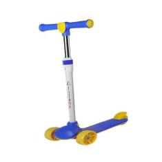 Imagem de Patinete infantil 3 rodas dobravél Azul Escuro - AliToys
