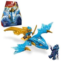 Imagem de Lego Ninjago Nya E Dragão Em Ação Conjunto De Batalha Ninja