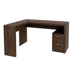 Imagem de mesa de escritório louis 2 gv rústica