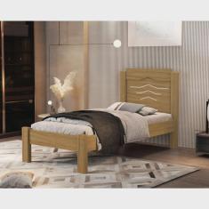 Imagem de Cama Solteiro 100% Mdf 195x103x94cm Sofia