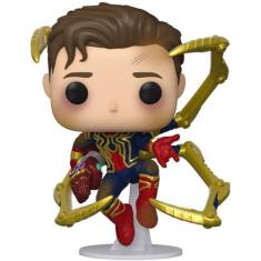 Imagem de Funko Pop! Marvel: Avengers - Iron Spider Unmasked 1142 Ex