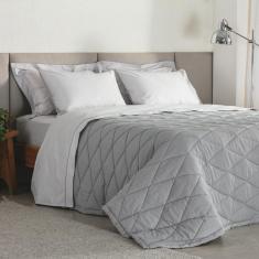 Imagem de Jogo de Cama King Percal 180 Fios Buddemeyer Basic Percalle 100% Algodão Penteado 4 peças