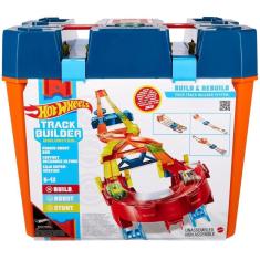Imagem de Pista Hot Wheels Track Builder Build E Rebuild Gnj01