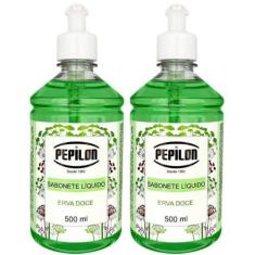 Imagem de 2Un Sabonete Liquido Erva-Doce 500ml Pepilon