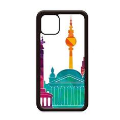 Imagem de Conjunto de marcos alemães famosos para iPhone 12 Pro Max Capa para Apple Mini Mobile Case Shell