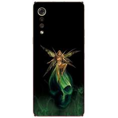 Imagem de Capa Adesivo Skin063 Verso Para LG Velvet Lm-g900n